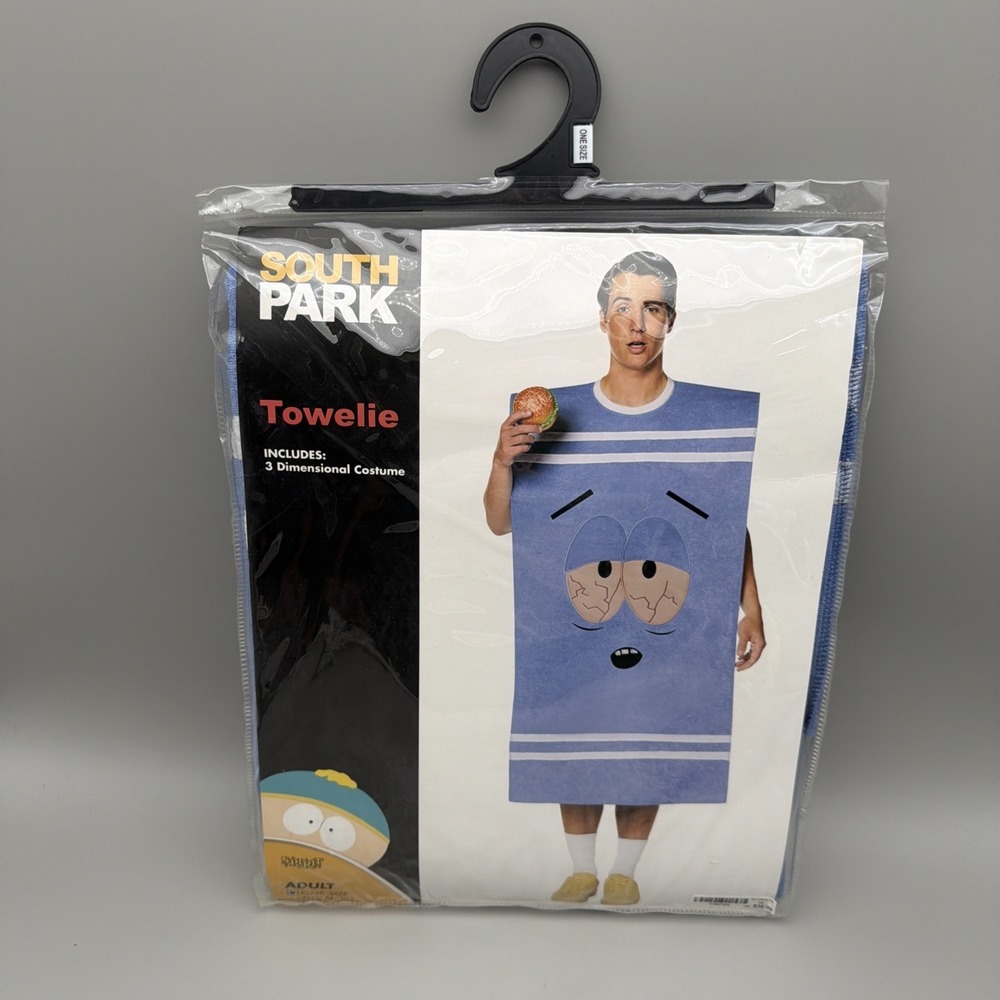 South Park Towelie Towel Adult One Size Spirit Halloween Costume Brand New